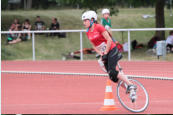 Leonie Raia im IUF-Slalom