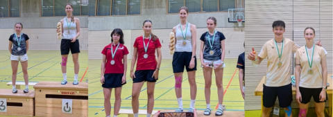 Drei Medaillen für Aurelia bei der Südbayerischen Meisterschaft 2026 — zwei davon Gold