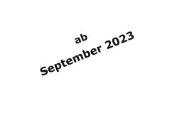 ab September 2023